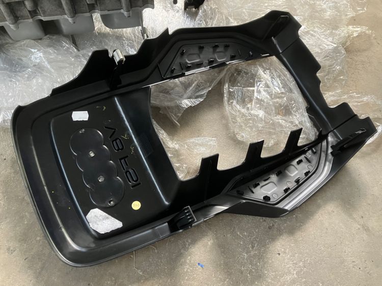 อะไหล่ AUDI V8 4.2 FSi ท่อร่วมไอดี เซนเซอร์ ฝาครอบเครื่องยนต์ Audi A5 A6 A8 S6 Flex ไอดี แน่นทุกตัว ของแท้ มือสอง ปัญหาเร่งไม่ขึ้น รูปที่ 16