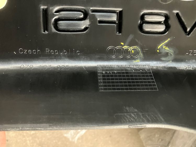 อะไหล่ AUDI V8 4.2 FSi ท่อร่วมไอดี เซนเซอร์ ฝาครอบเครื่องยนต์ Audi A5 A6 A8 S6 Flex ไอดี แน่นทุกตัว ของแท้ มือสอง ปัญหาเร่งไม่ขึ้น รูปที่ 15