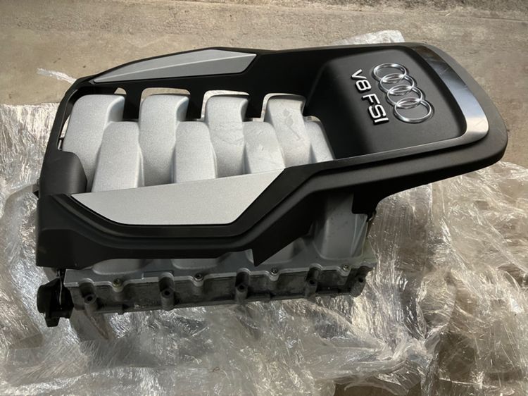 อะไหล่ AUDI V8 4.2 FSi ท่อร่วมไอดี เซนเซอร์ ฝาครอบเครื่องยนต์ Audi A5 A6 A8 S6 Flex ไอดี แน่นทุกตัว ของแท้ มือสอง ปัญหาเร่งไม่ขึ้น รูปที่ 2