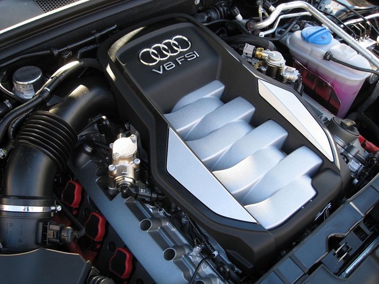 อะไหล่ AUDI V8 4.2 FSi ท่อร่วมไอดี เซนเซอร์ ฝาครอบเครื่องยนต์ Audi A5 A6 A8 S6 Flex ไอดี แน่นทุกตัว ของแท้ มือสอง ปัญหาเร่งไม่ขึ้น รูปที่ 18