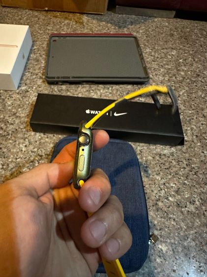 ขายApple Watchซีรี่6สีดำ44MM มีกล่องสวยๆมากใช้งานดีถูกมากกก รูปที่ 3