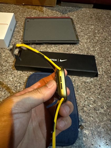 ขายApple Watchซีรี่6สีดำ44MM มีกล่องสวยๆมากใช้งานดีถูกมากกก รูปที่ 4