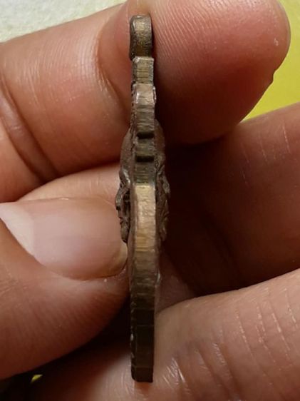 เหรียญหลวงพ่อคงหน้า คงหลัง วัดป่าขาด จังหวัดสงขลา เนื้อทองแดง รูปที่ 3