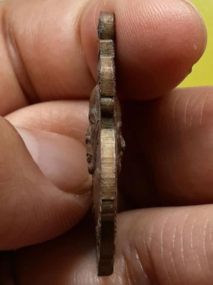 เหรียญหลวงพ่อคงหน้า คงหลัง วัดป่าขาด จังหวัดสงขลา เนื้อทองแดง รูปที่ 4