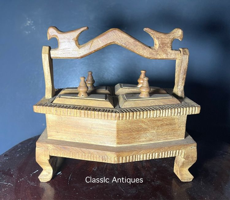 เชี่ยนหมาก ไม้โบราณ A รูปที่ 11