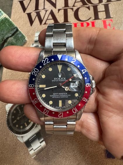 ROLEX PEPSI VINTAGE 🟦🟥 รูปที่ 2