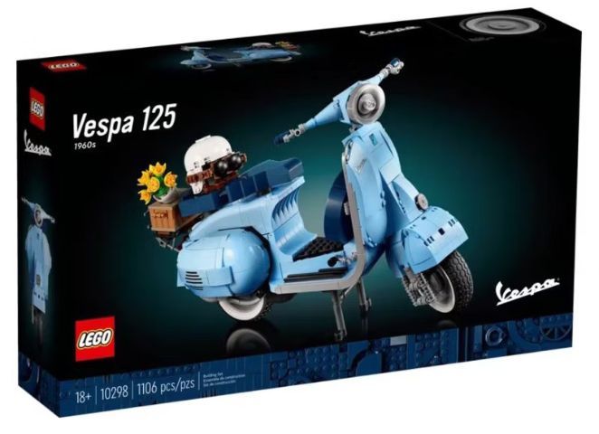 Lego Vespa มือ 1