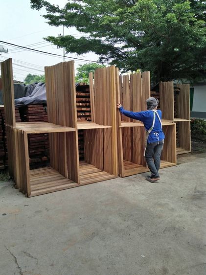 วงกบไม้พ่วงข้าง พร้อมประกอบ พร้อมใช้งาน รับผลิตตามแบบ ตามขนาด  ผลิตตรงจากโรงงานของเราเอง  มีบริการขนส่ง รูปที่ 2