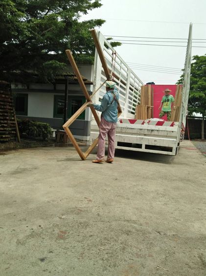 วงกบไม้พ่วงข้าง พร้อมประกอบ พร้อมใช้งาน รับผลิตตามแบบ ตามขนาด  ผลิตตรงจากโรงงานของเราเอง  มีบริการขนส่ง รูปที่ 4