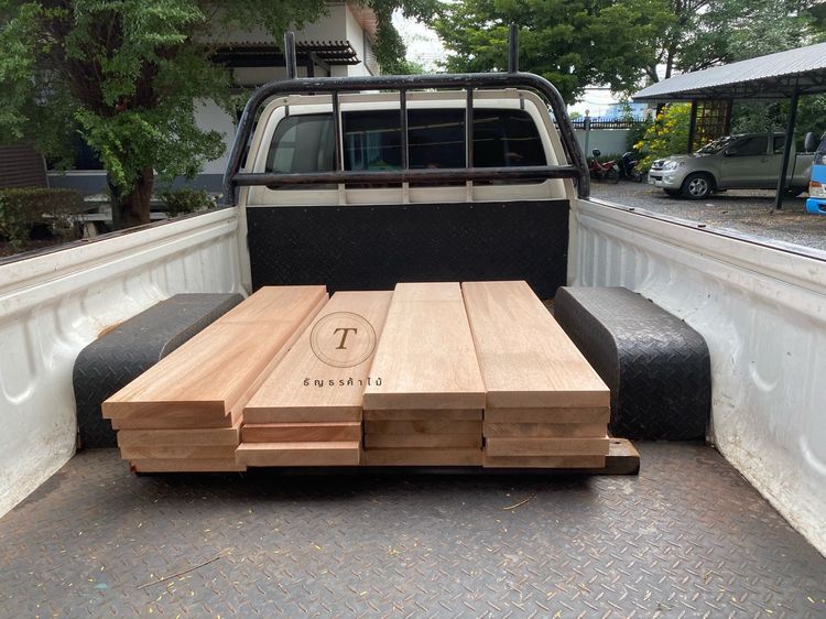 บันไดไม้เนื้อแข็ง รับผลิตตามแบบ ตามขนาด พร้อมไสเรียบ ลบมุมฟรี ผลิตตรงจากโรงงานของเราเอง  รูปที่ 5