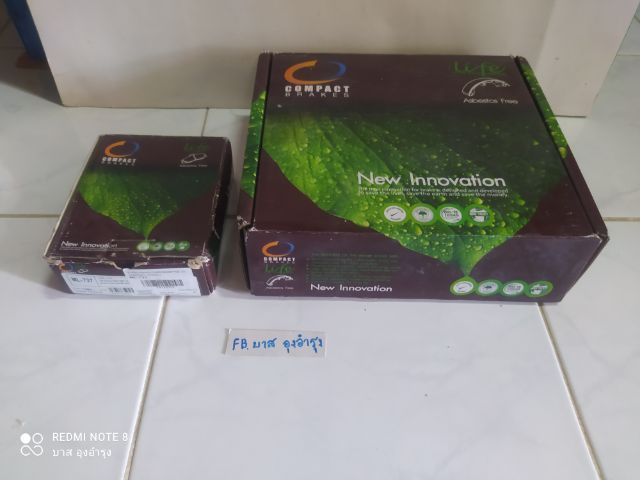 ผ้าเบรคToyota hilux vigo หน้า,หลัง ซื้อมาไม่ได้ใช้ขายต่อราคาถูก รูปที่ 6