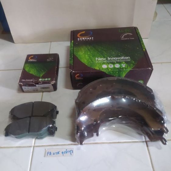 ผ้าเบรคToyota hilux vigo หน้า,หลัง ซื้อมาไม่ได้ใช้ขายต่อราคาถูก รูปที่ 2