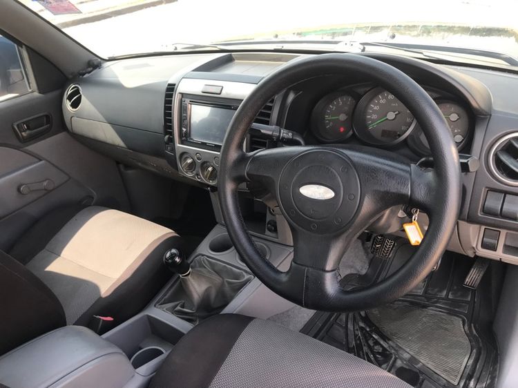 Ford Ranger 2006 2.5 XL Pickup ดีเซล เกียร์ธรรมดา น้ำเงิน รูปที่ 4