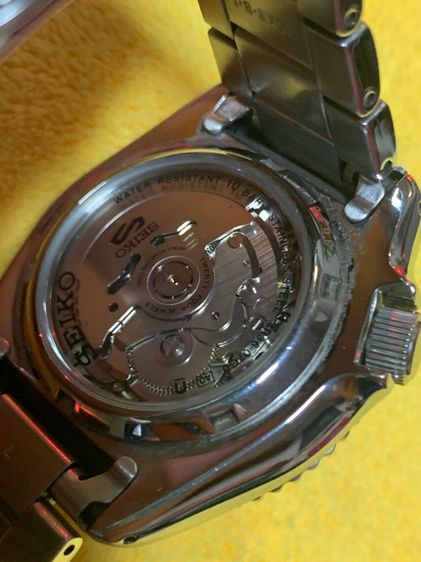 นาฬิกาชาย SEIKO automatic หน้าน้ำเงินสภาพดีสวย รูปที่ 2
