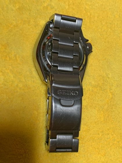 นาฬิกาชาย SEIKO automatic หน้าน้ำเงินสภาพดีสวย รูปที่ 4