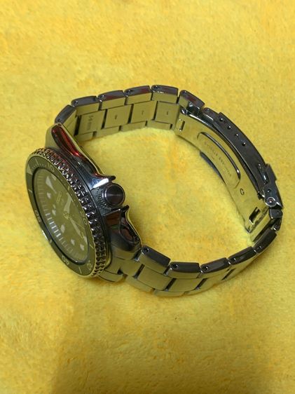 นาฬิกาชาย SEIKO automatic หน้าน้ำเงินสภาพดีสวย รูปที่ 3