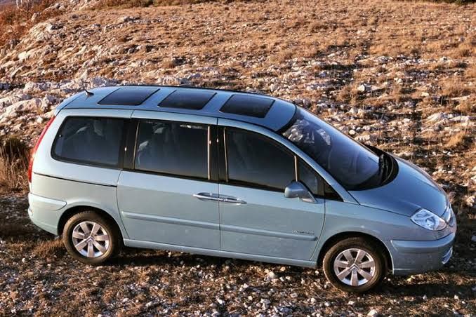 เบาะคนขับ Citroen C8 หนังแท้ติดรถ โต๊ะพับหลังเบาะ ที่ท้าวแขน Airbag ข้างเบาะ พร้อมราง ปรับหมุนกลับได้ Peugeot 807 รูปที่ 18