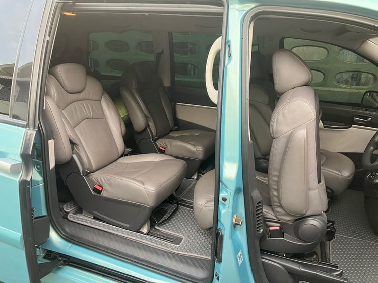 เบาะคนขับ Citroen C8 หนังแท้ติดรถ โต๊ะพับหลังเบาะ ที่ท้าวแขน Airbag ข้างเบาะ พร้อมราง ปรับหมุนกลับได้ Peugeot 807 รูปที่ 17