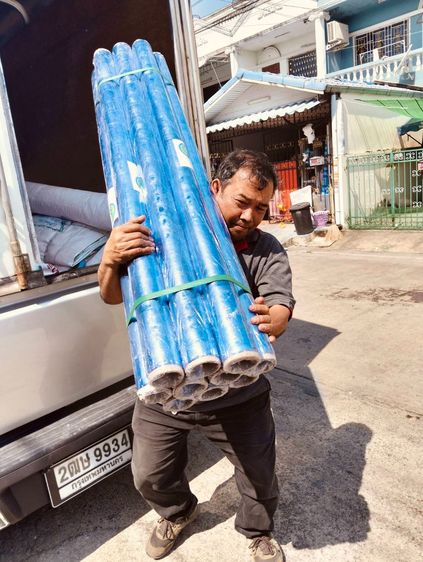 พลาสติกม้วนใส 54, 60 " รูปที่ 16