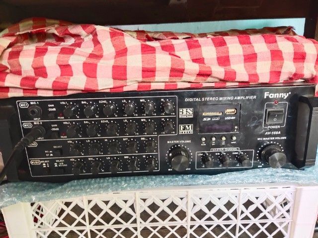 ชุดเครื่องเสียง ดอก 8 นิ้ว  8โอห์ม รูปที่ 2