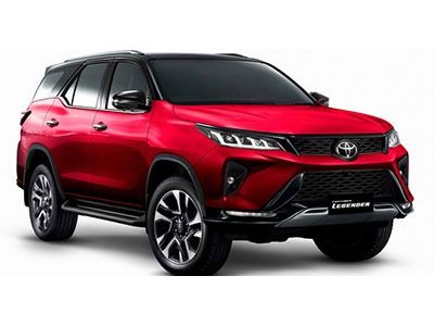 คูปองรถเช่า BUDGET ระดับ SUV พวก Fortuner Mu-x Ford Everest ราคาประหยัด รูปที่ 2