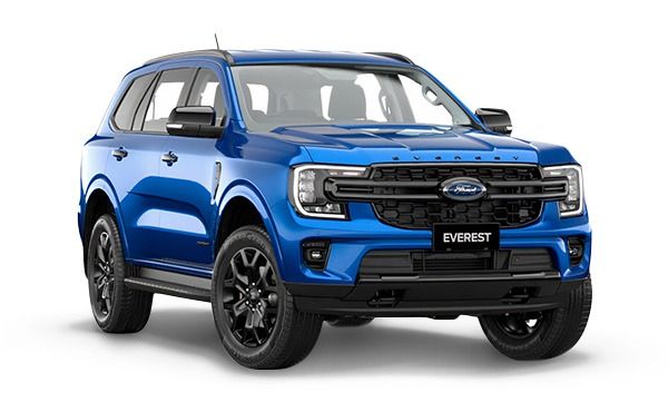 คูปองรถเช่า BUDGET ระดับ SUV พวก Fortuner Mu-x Ford Everest ราคาประหยัด รูปที่ 5