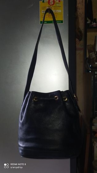 กระเป๋าสะพาย ยี่ห้อDUOK OENTIEMA หนังแท้ทรงขนมจีบ รูปที่ 2