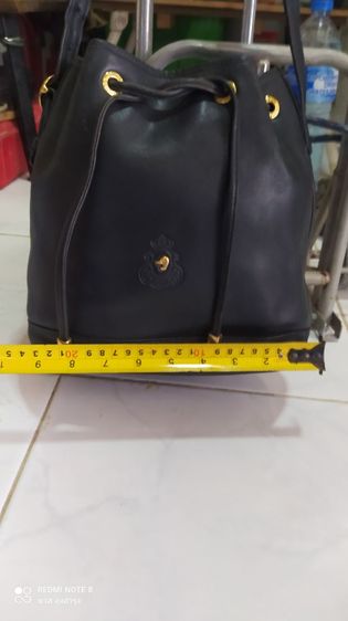 กระเป๋าสะพาย ยี่ห้อDUOK OENTIEMA หนังแท้ทรงขนมจีบ รูปที่ 3