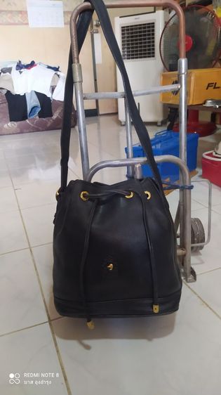 กระเป๋าสะพาย ยี่ห้อDUOK OENTIEMA หนังแท้ทรงขนมจีบ รูปที่ 7