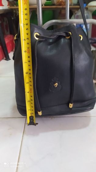 กระเป๋าสะพาย ยี่ห้อDUOK OENTIEMA หนังแท้ทรงขนมจีบ รูปที่ 4