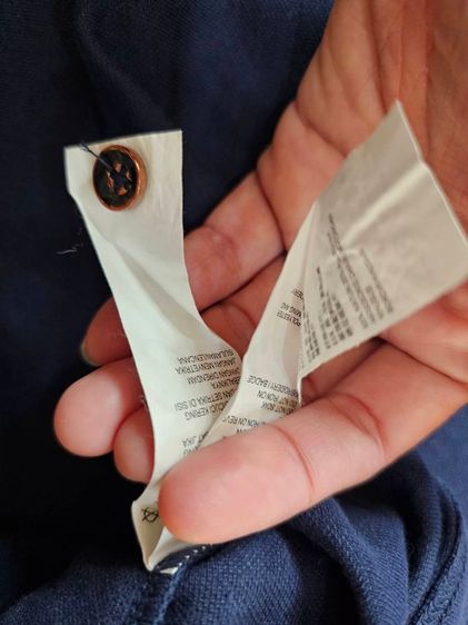 เสื้อคอปก G2000 แท้ มือ 2 ใส่ครั้งเดียว สีกรม สภาพดี ส่งฟรี รูปที่ 7