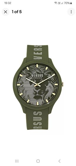 นาฬิกา VERSUS VERSACE Domun Green 44mm. Strap watch รูปที่ 5