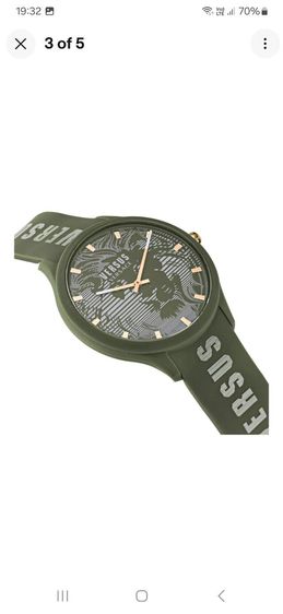 นาฬิกา VERSUS VERSACE Domun Green 44mm. Strap watch รูปที่ 6