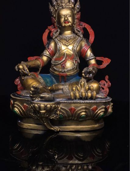 พระทิเบตโบราณ รูปที่ 5