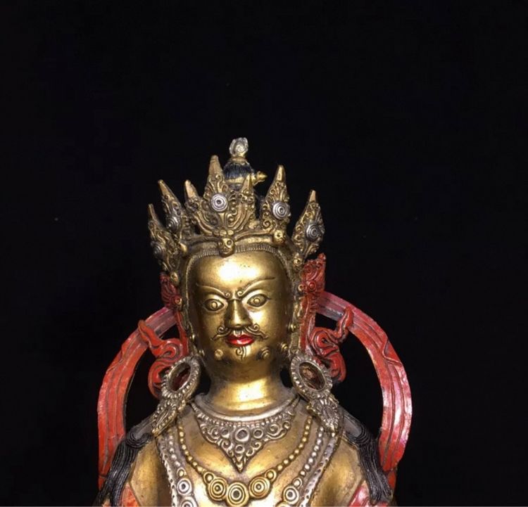 พระทิเบตโบราณ รูปที่ 2