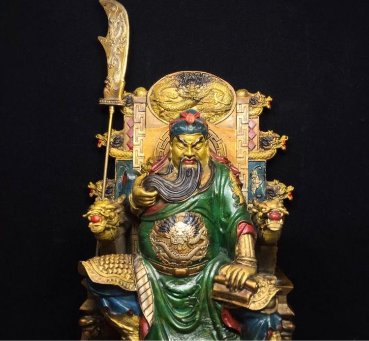 🐉องค์กวนอูลงยาปางปราบมาร รูปที่ 2