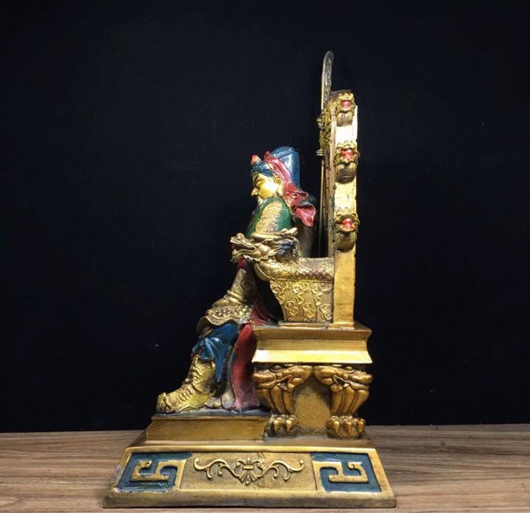 🐉องค์กวนอูลงยาปางปราบมาร รูปที่ 4