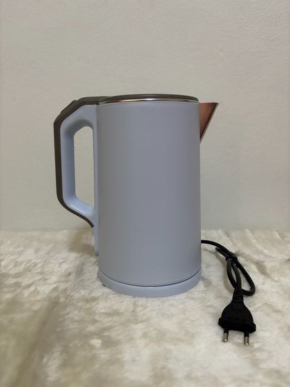  🛍️ ซื้อของ 👉 แถมฟรีเสื้อยืด 1 ตัว 🎁 น่ารัก กาต้มน้ำไฟฟ้า ดิสนีย์ รุ่น KT-789L ลายมิกกี้เม้าส์ สีฟ้า ขนาด 1.8 ลิตร รูปที่ 3