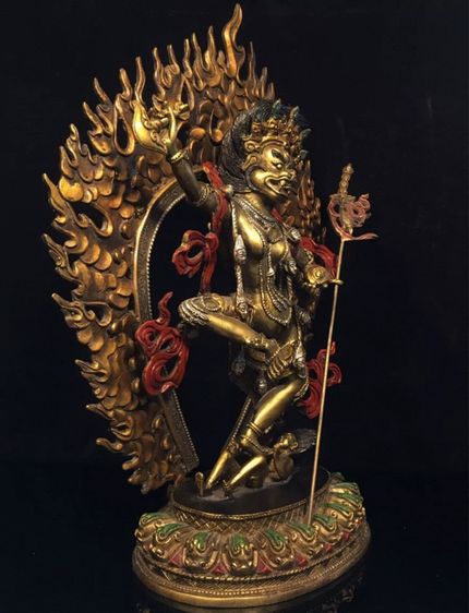 พระทิเบตโบราณ รูปที่ 4