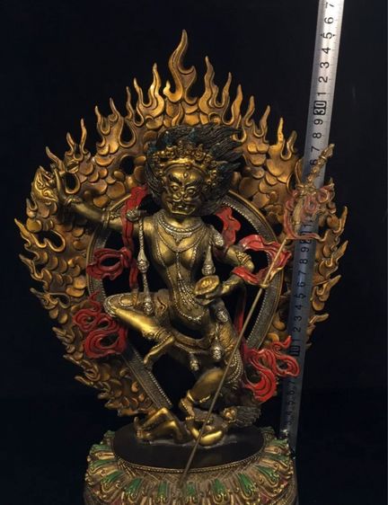 พระทิเบตโบราณ รูปที่ 3