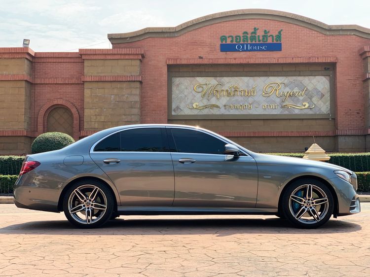 Mercedes-Benz E-Class 2017 E350 AMG Sedan เบนซิน เกียร์อัตโนมัติ เทา รูปที่ 3