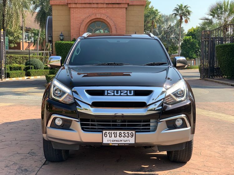 Isuzu MU-X 2018 3.0 Utility-car ดีเซล เกียร์อัตโนมัติ น้ำตาล รูปที่ 2