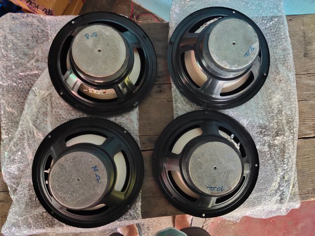 ดอกลำโพง 8นิ้ว 8-10โอมห์  เสียงกลางเบส 4ดอก รูปที่ 2