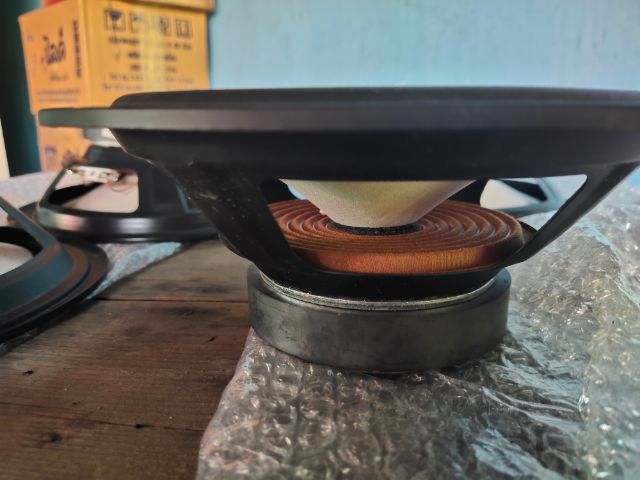 ดอกลำโพง 8นิ้ว 8-10โอมห์  เสียงกลางเบส 4ดอก รูปที่ 3