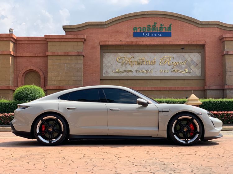 Porsche Taycan 2021 4S 4WD Sedan ไฟฟ้า เกียร์อัตโนมัติ เทา รูปที่ 3