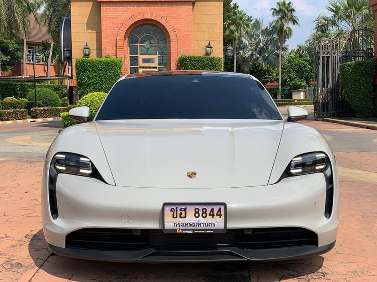 Porsche Taycan 2021 4S 4WD Sedan ไฟฟ้า เกียร์อัตโนมัติ เทา รูปที่ 2