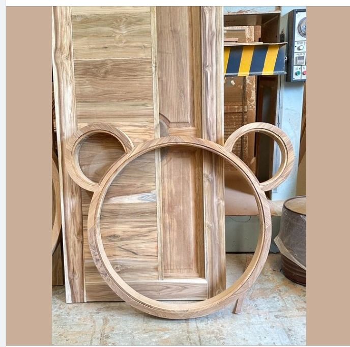 จั่ววงกบกลม พร้อมบาน พร้อมกระจก รับผลิตตามแบบ ตามขนาด ผลิตตรงจากโรงงานของเราเอง มีบริการขนส่งทั่วไทย รูปที่ 4