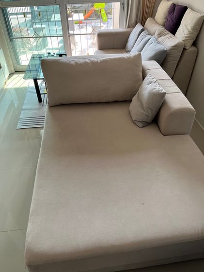 อื่นๆ ผ้า 4 ที่นั่ง โซฟา ทรงตัว L