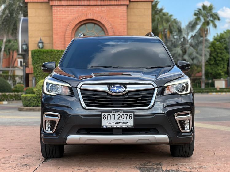 Subaru Forester 2019 2.0 i-S Utility-car เบนซิน เกียร์อัตโนมัติ เทา รูปที่ 2