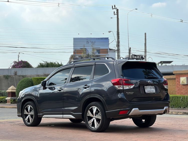 Subaru Forester 2019 2.0 i-S Utility-car เบนซิน เกียร์อัตโนมัติ เทา รูปที่ 4
